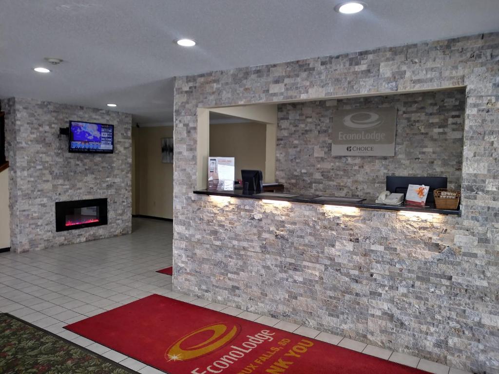 Econo Lodge Oacoma Exterior foto