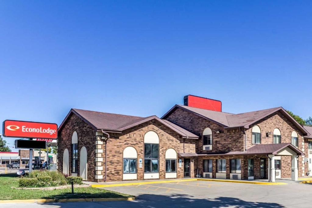 Econo Lodge Oacoma Exterior foto