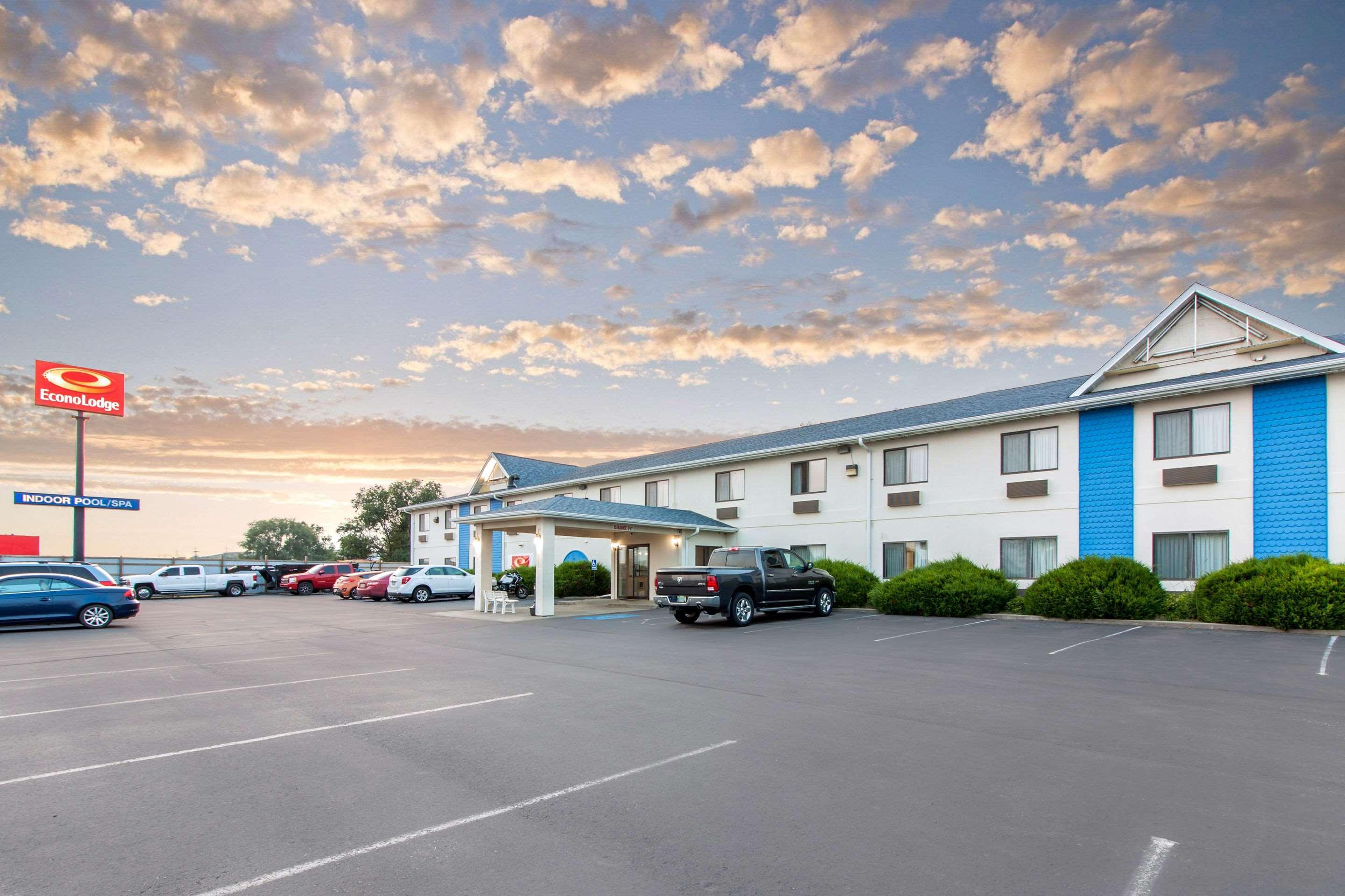 Econo Lodge Oacoma Exterior foto