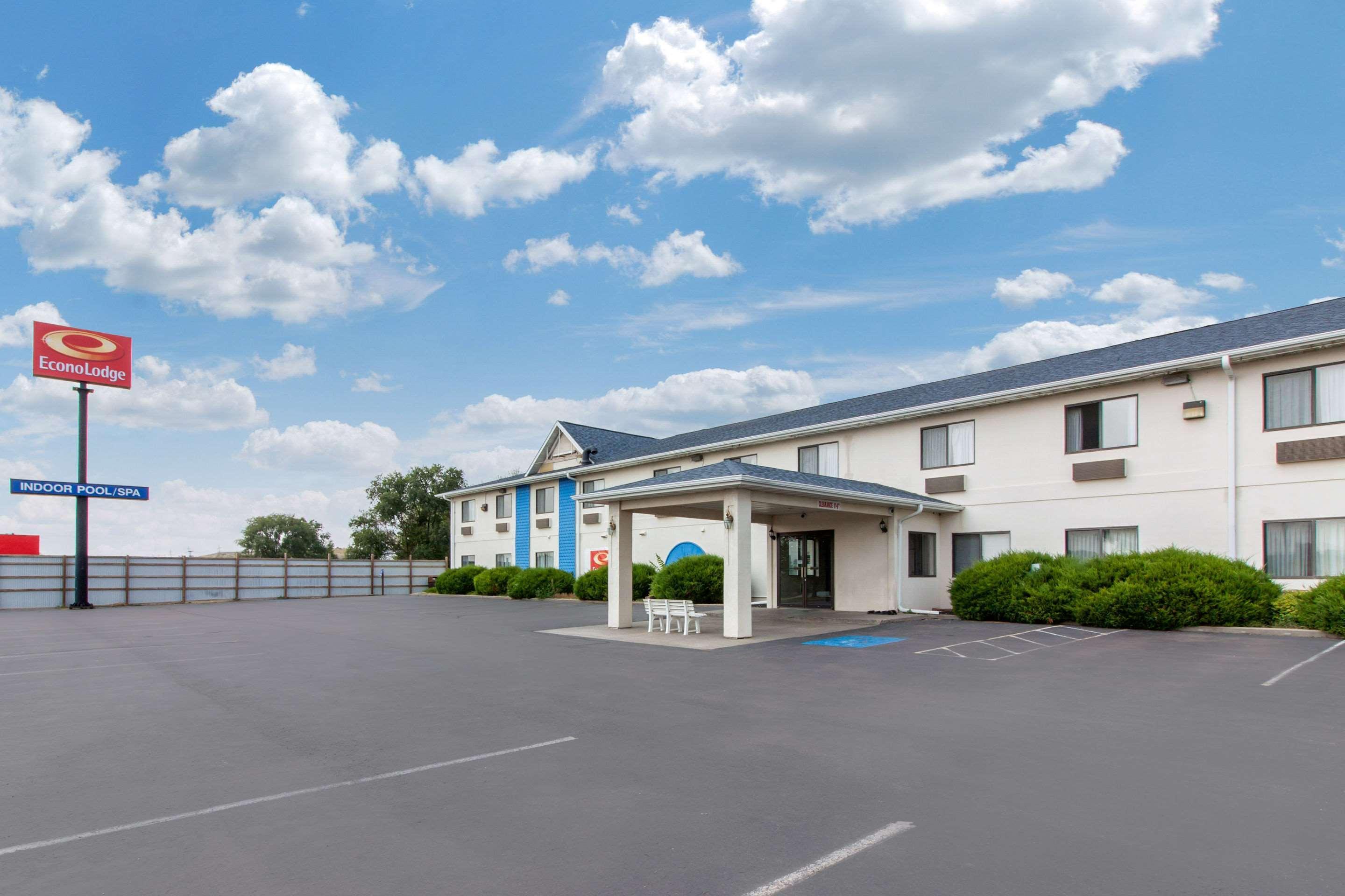 Econo Lodge Oacoma Exterior foto