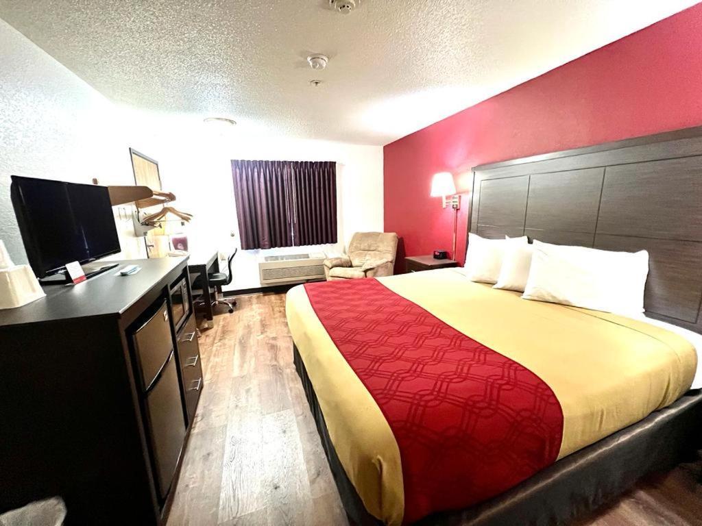 Econo Lodge Oacoma Exterior foto